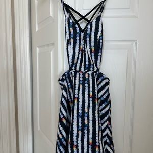 Nasty Gal backless dress